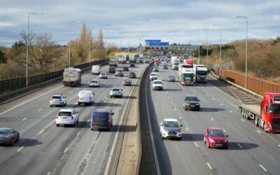 Changes to the Highway Code: rules on using motorways