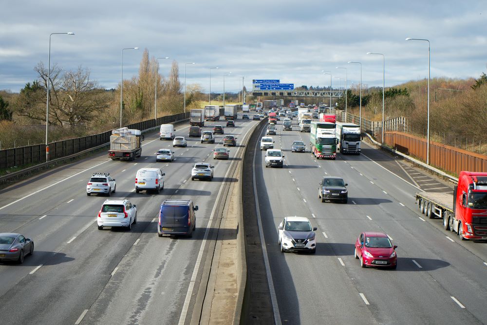 Changes to the Highway Code: rules on using motorways