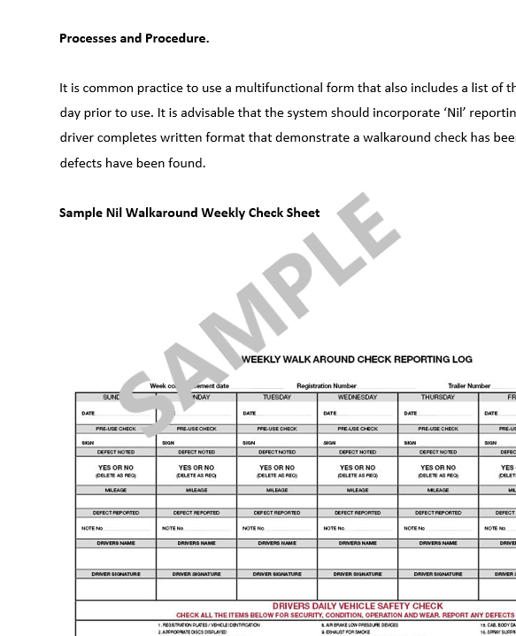 Defect Reporting System.