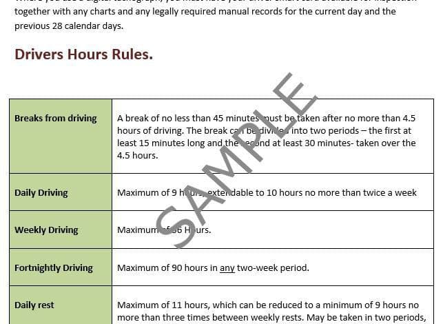 Basic Driver's Handbook.