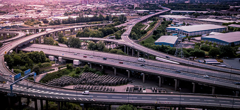 motorway junction